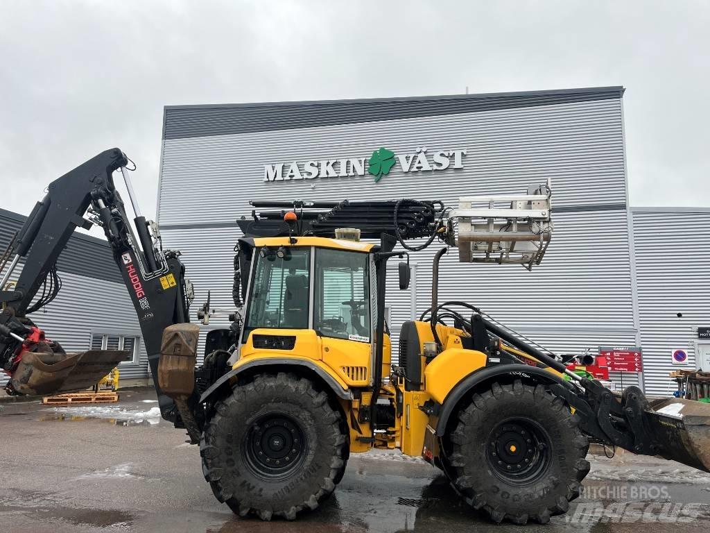 Huddig 1260C Cabel Ekskavatoriniai krautuvai