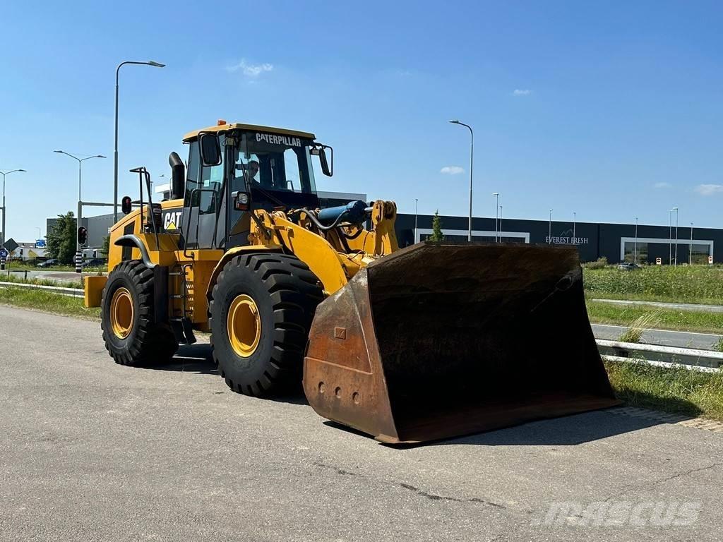 CAT 966H Naudoti ratiniai krautuvai