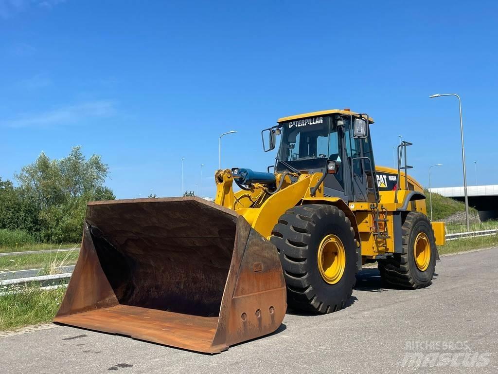 CAT 966H Naudoti ratiniai krautuvai