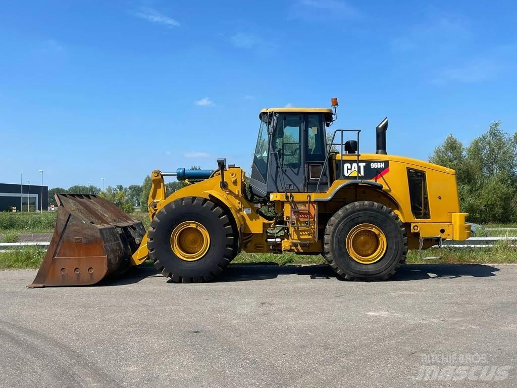 CAT 966H Naudoti ratiniai krautuvai