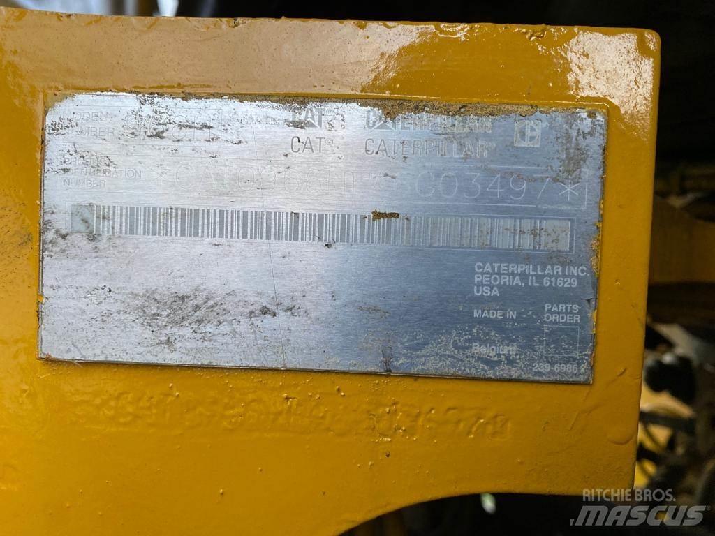 CAT 966H Naudoti ratiniai krautuvai