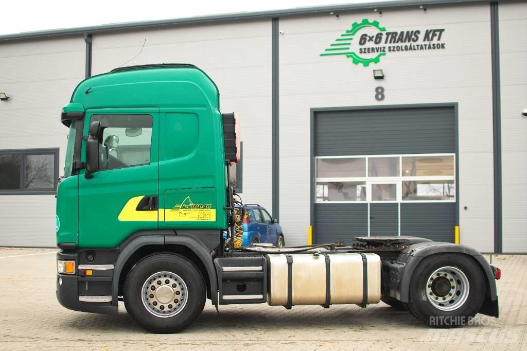 Scania G 450 Naudoti vilkikai