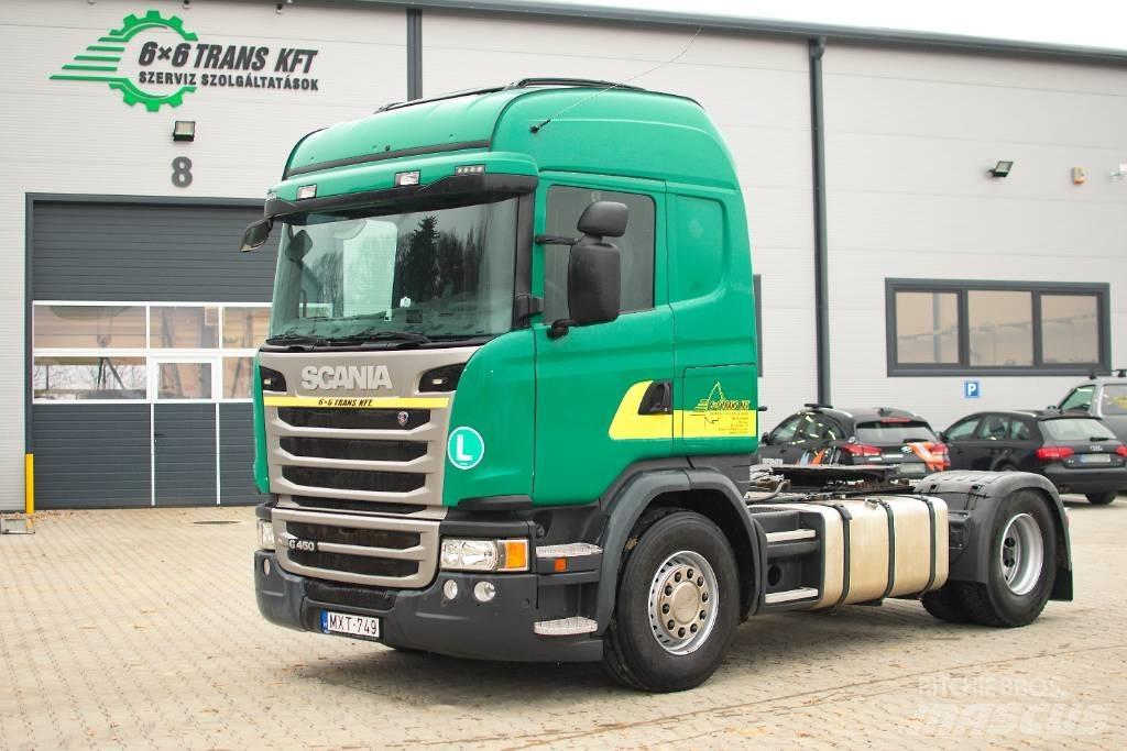 Scania G 450 Naudoti vilkikai
