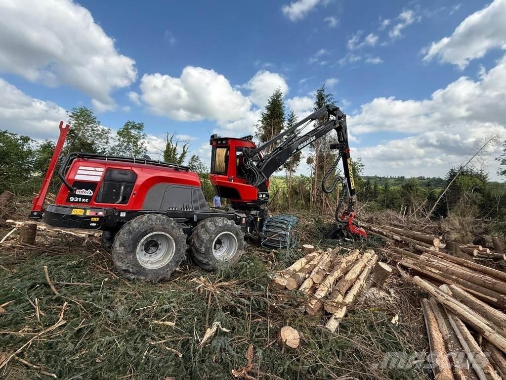 Komatsu 931XC Miško technika (Harvesteriai)