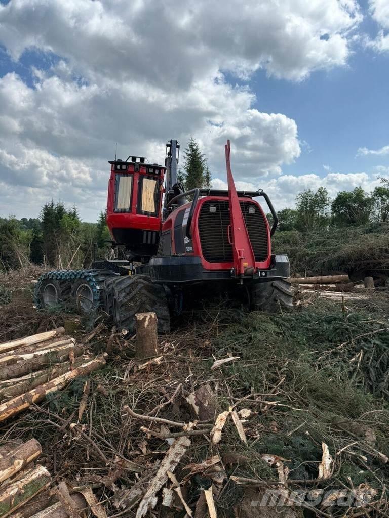Komatsu 931XC Miško technika (Harvesteriai)