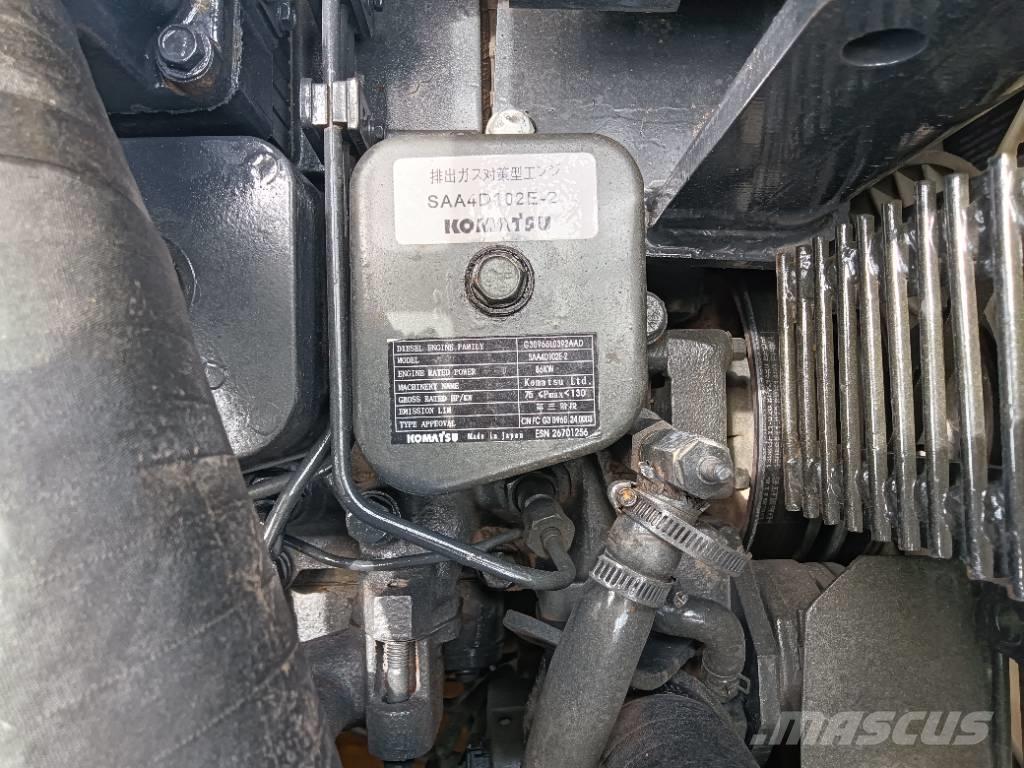 Komatsu PC 160 Vikšriniai ekskavatoriai