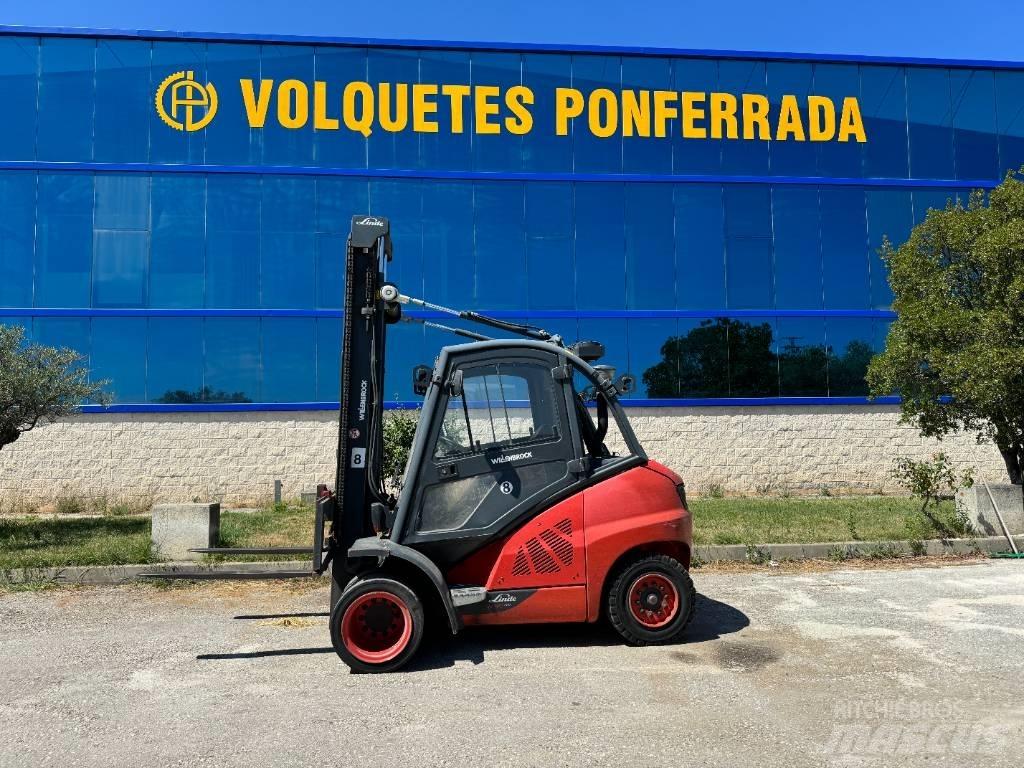 Linde h 40 evo Dyzeliniai krautuvai