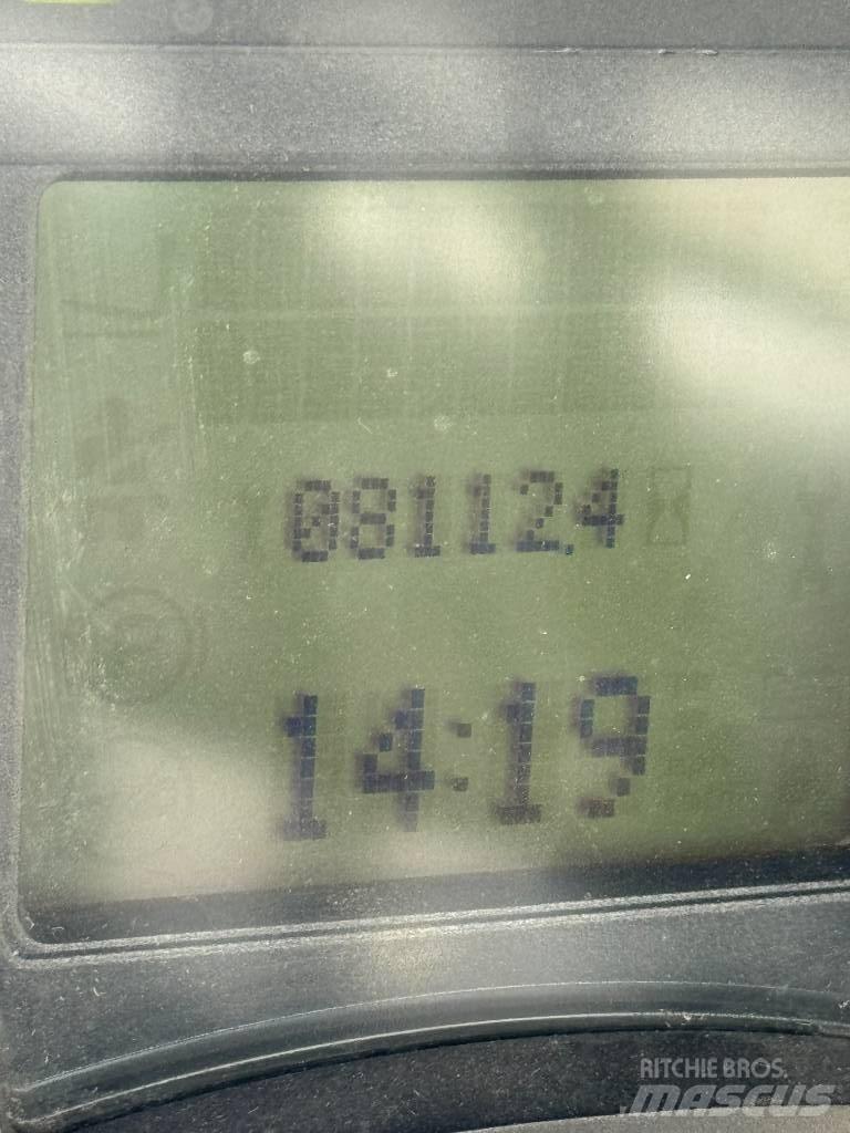 Linde h 40 evo Dyzeliniai krautuvai