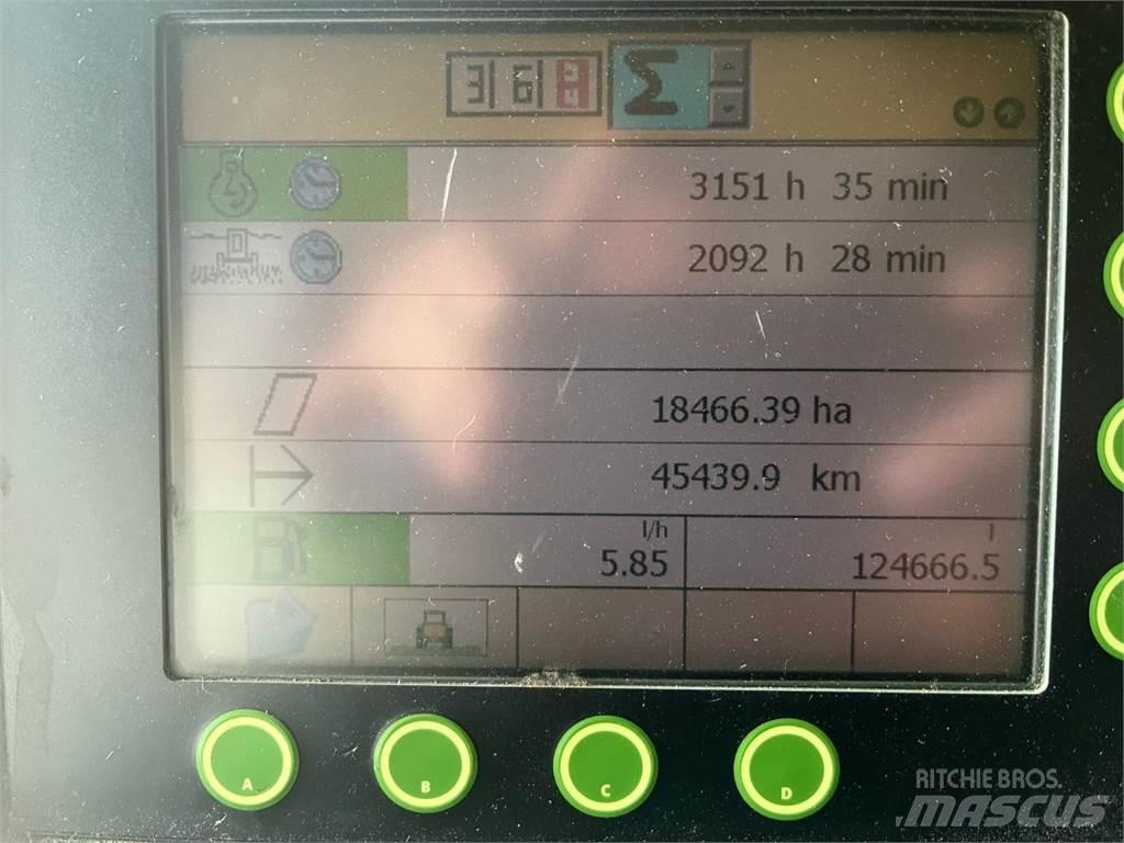 Krone Big M 420 CV Šienapjovės