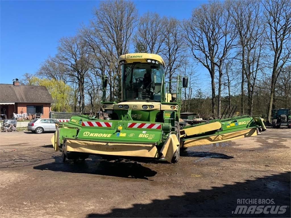 Krone Big M 420 CV Šienapjovės