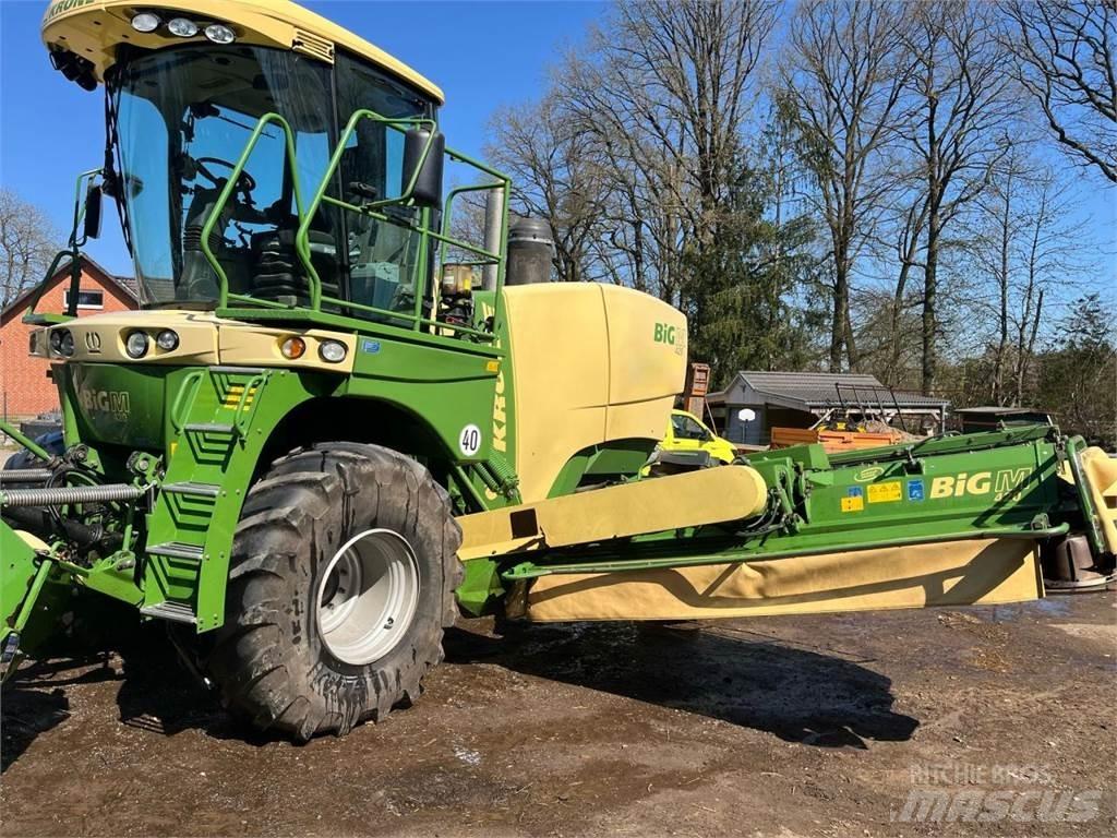 Krone Big M 420 CV Šienapjovės