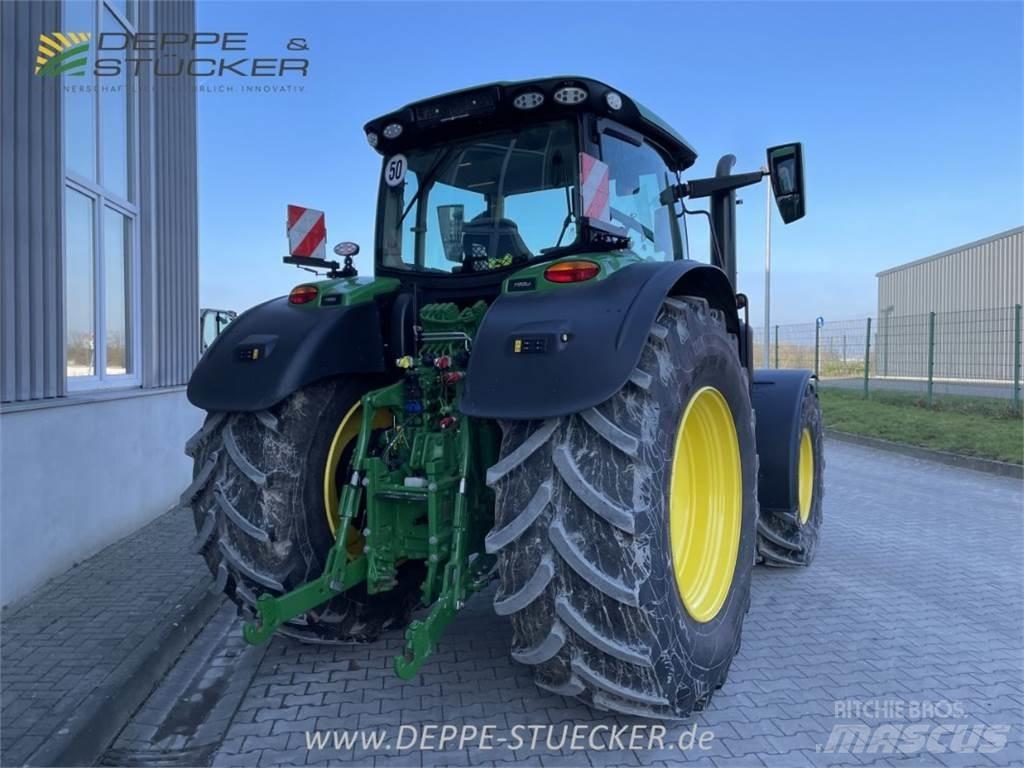 John Deere 6R 175 Traktoriai