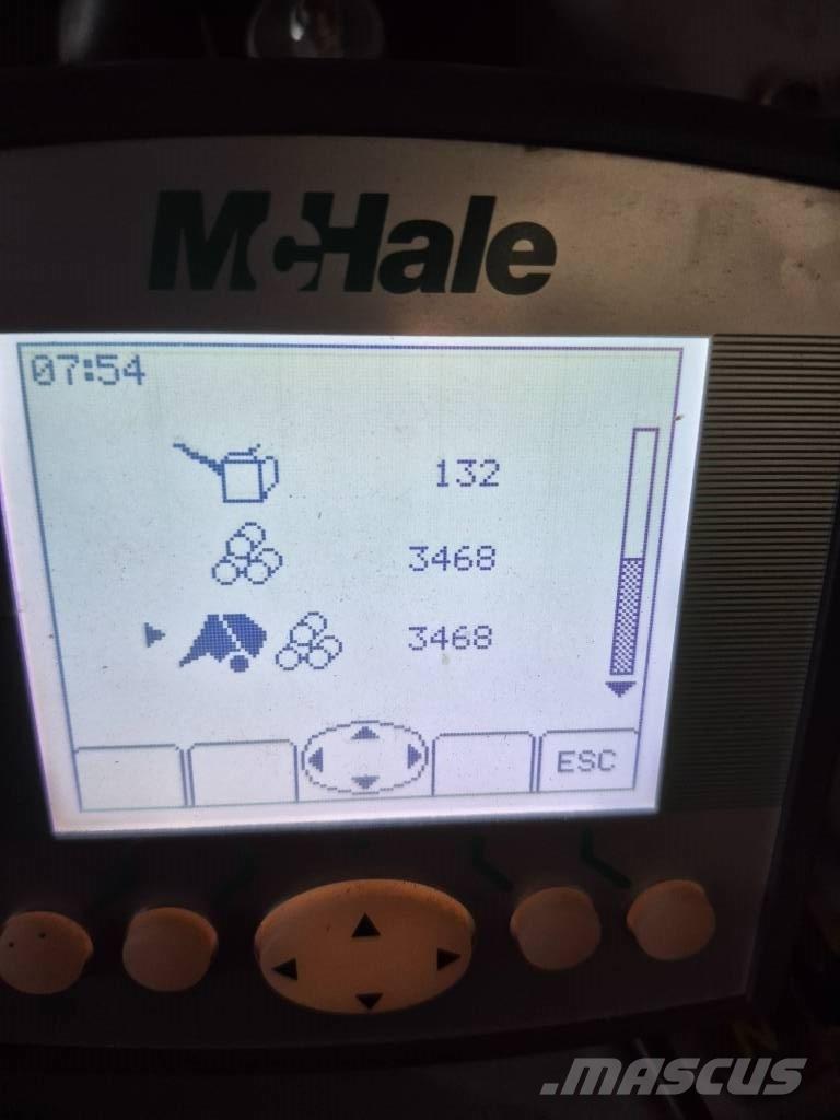 McHale F 5500 Ritinių presai