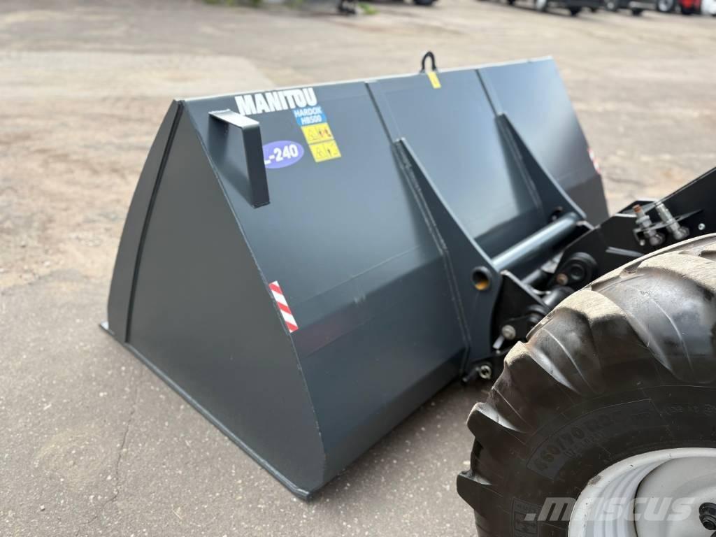 Manitou MLT Kiti krovimo ir kasimo mechanizmai ir jų priedai