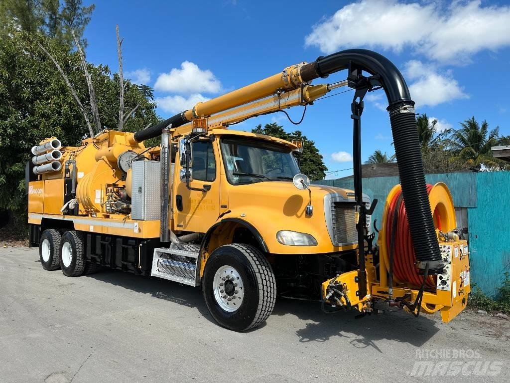 Freightliner M2 Kombinuotos paskirties / vakuuminiai sunkvežimiai