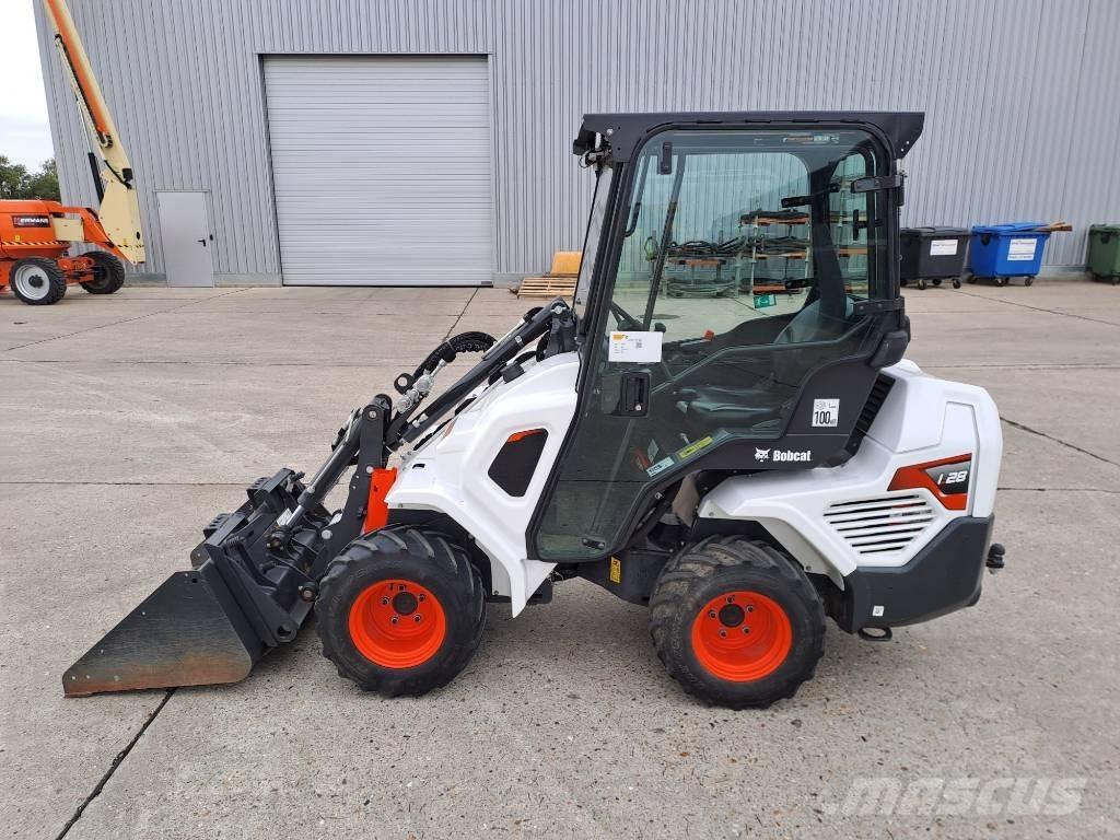 Bobcat L28 Naudoti ratiniai krautuvai