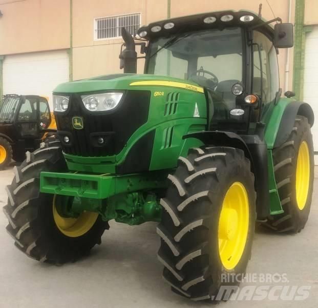 John Deere 6150 R Traktoriai