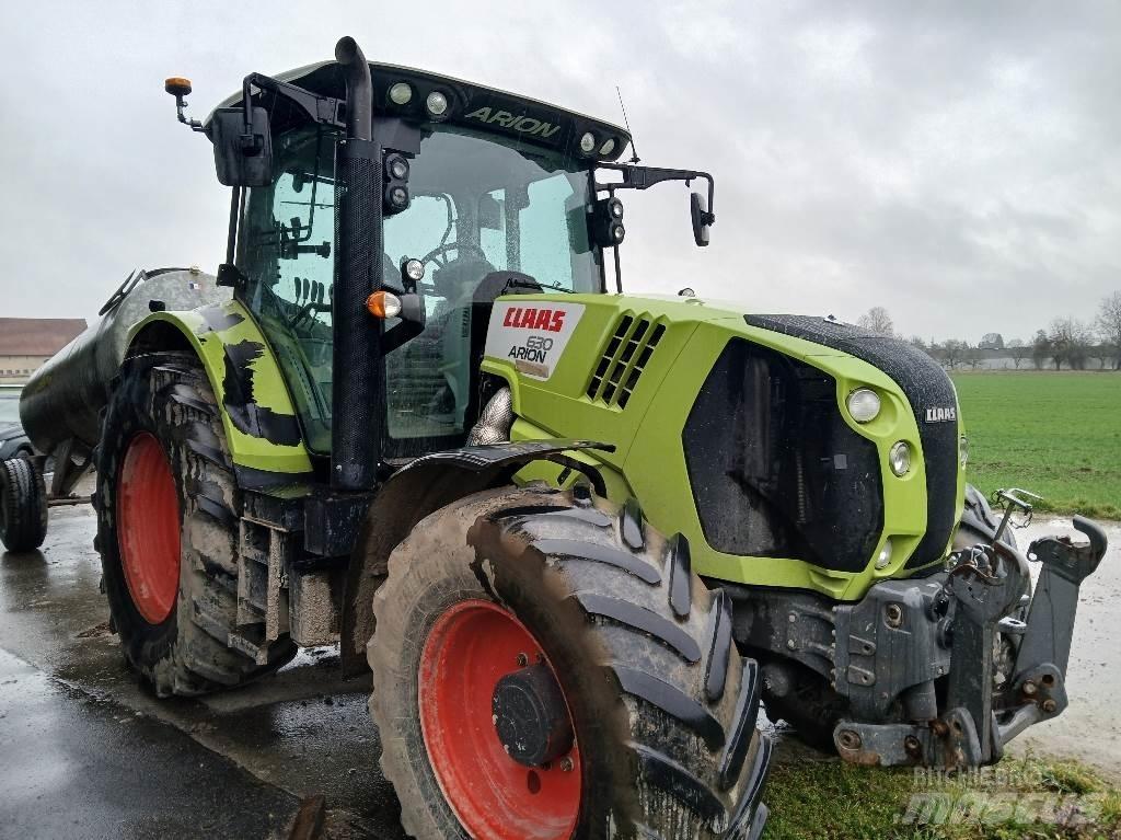 CLAAS ARION 630 Traktoriai
