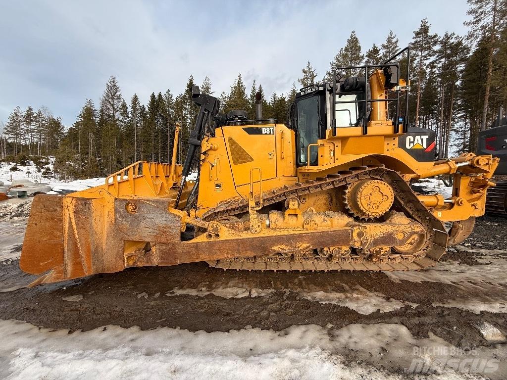 CAT D8T Vikšriniai buldozeriai