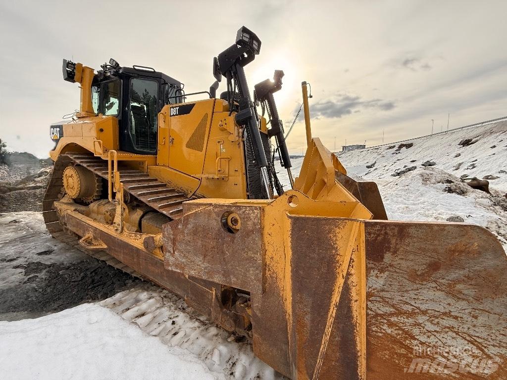 CAT D8T Vikšriniai buldozeriai