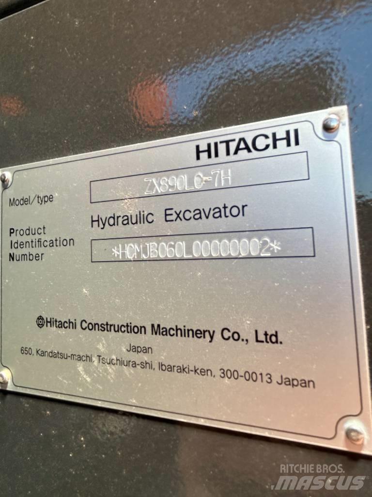 Hitachi ZX 890 LCH-7 Vikšriniai ekskavatoriai