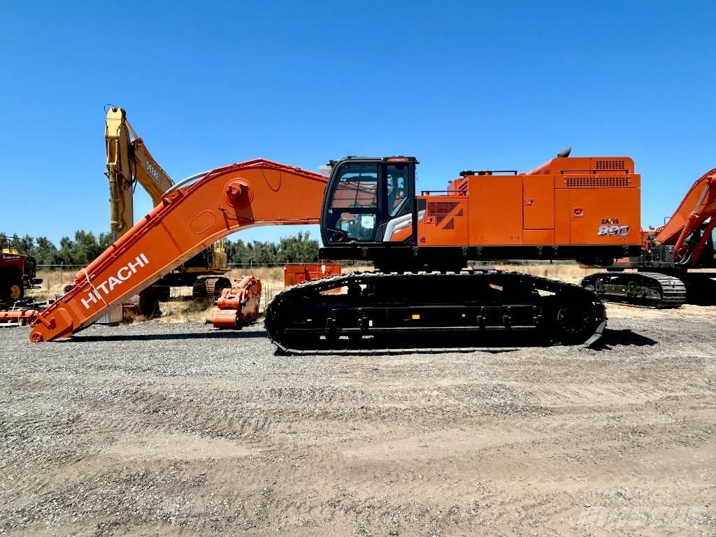 Hitachi ZX 890 LCH-7 Vikšriniai ekskavatoriai
