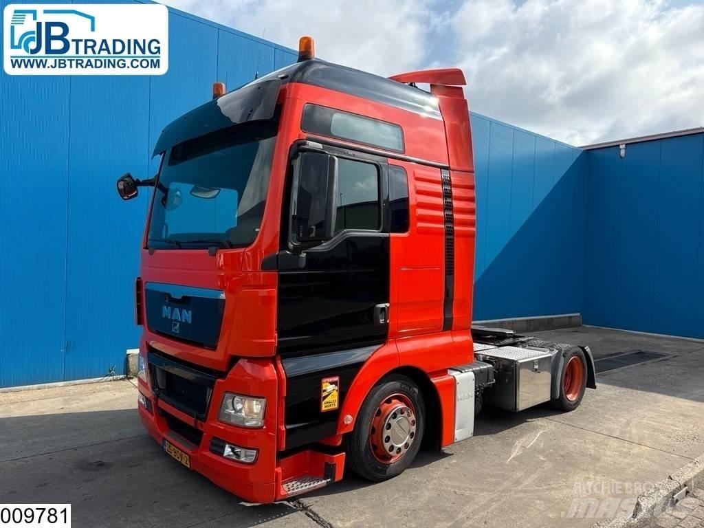 MAN TGX 18 440 Naudoti vilkikai