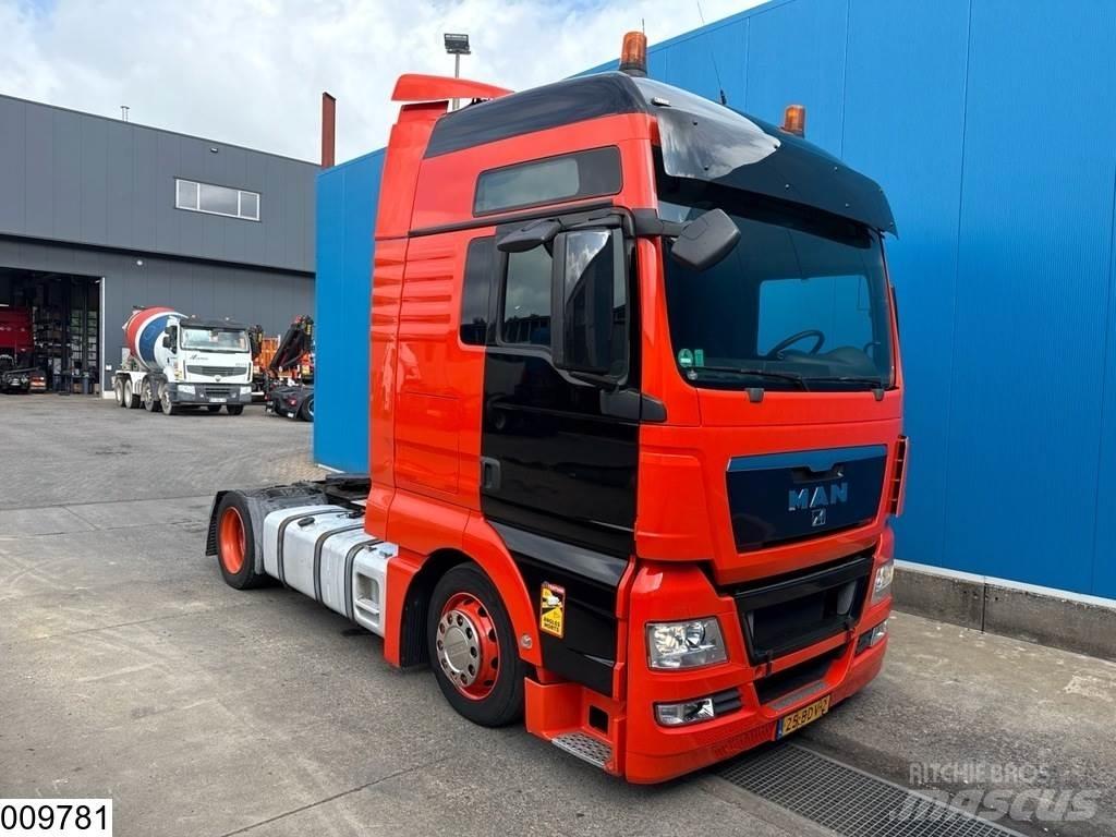 MAN TGX 18 440 Naudoti vilkikai