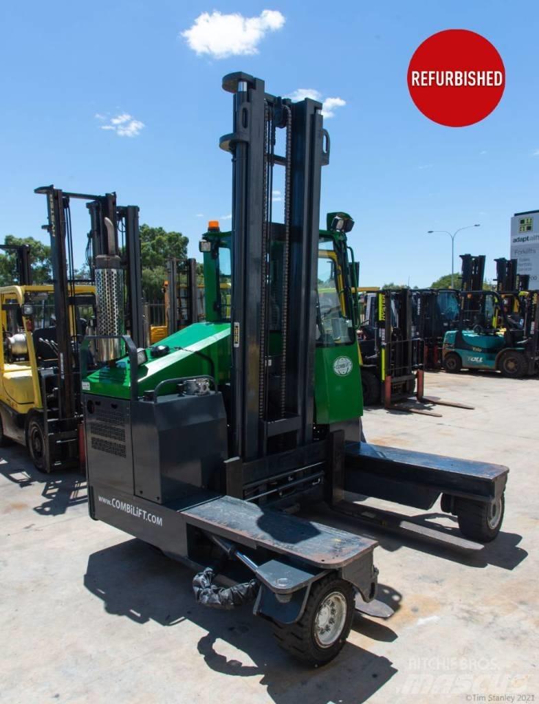 Combilift C 4000 Krautuvai su pakrovimu iš šonų