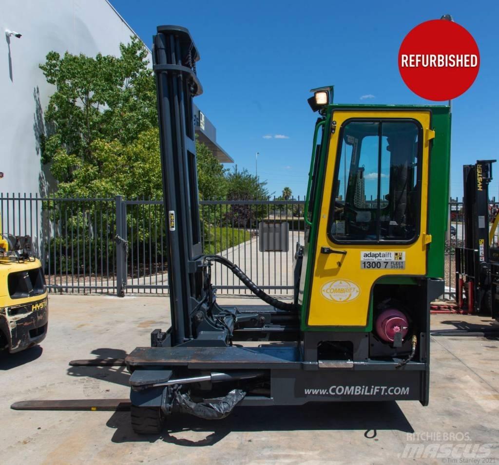 Combilift C 4000 Krautuvai su pakrovimu iš šonų