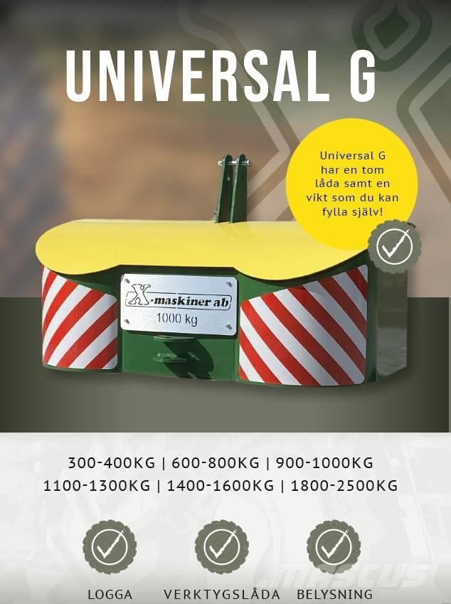  Frontx Universal G Priekiniai svoriai