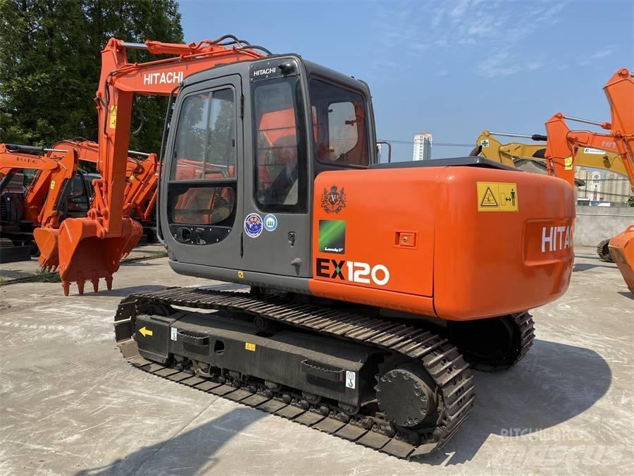 Hitachi EX 100 G-3 Vikšriniai ekskavatoriai