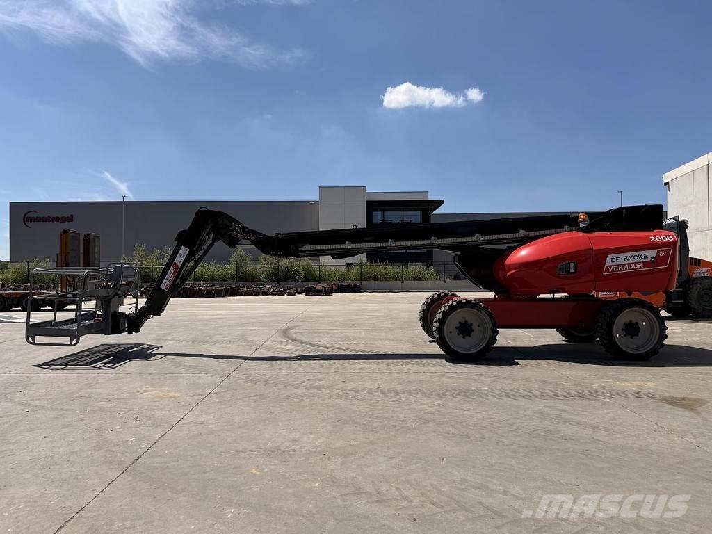 Manitou 280TJ Kiti keltuvai ir platformos