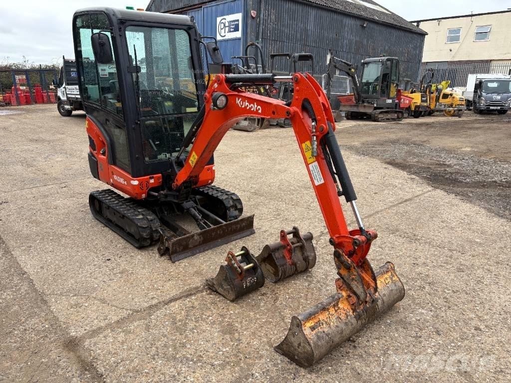 Kubota KX 016-4 Mini ekskavatoriai < 7 t