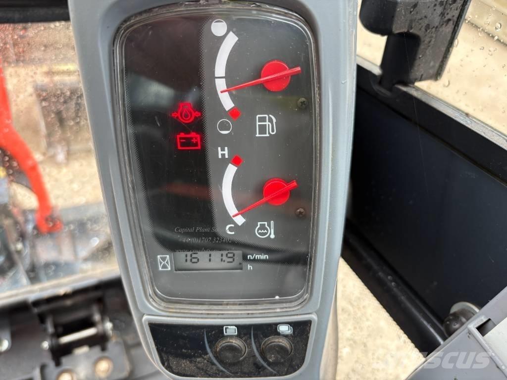 Kubota KX 016-4 Mini ekskavatoriai < 7 t
