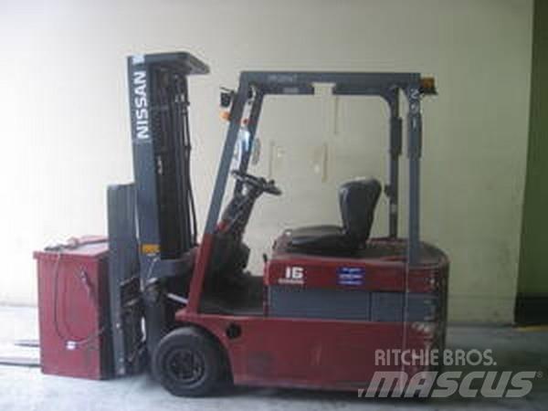 Nissan GN01 Elektriniai šakiniai krautuvai