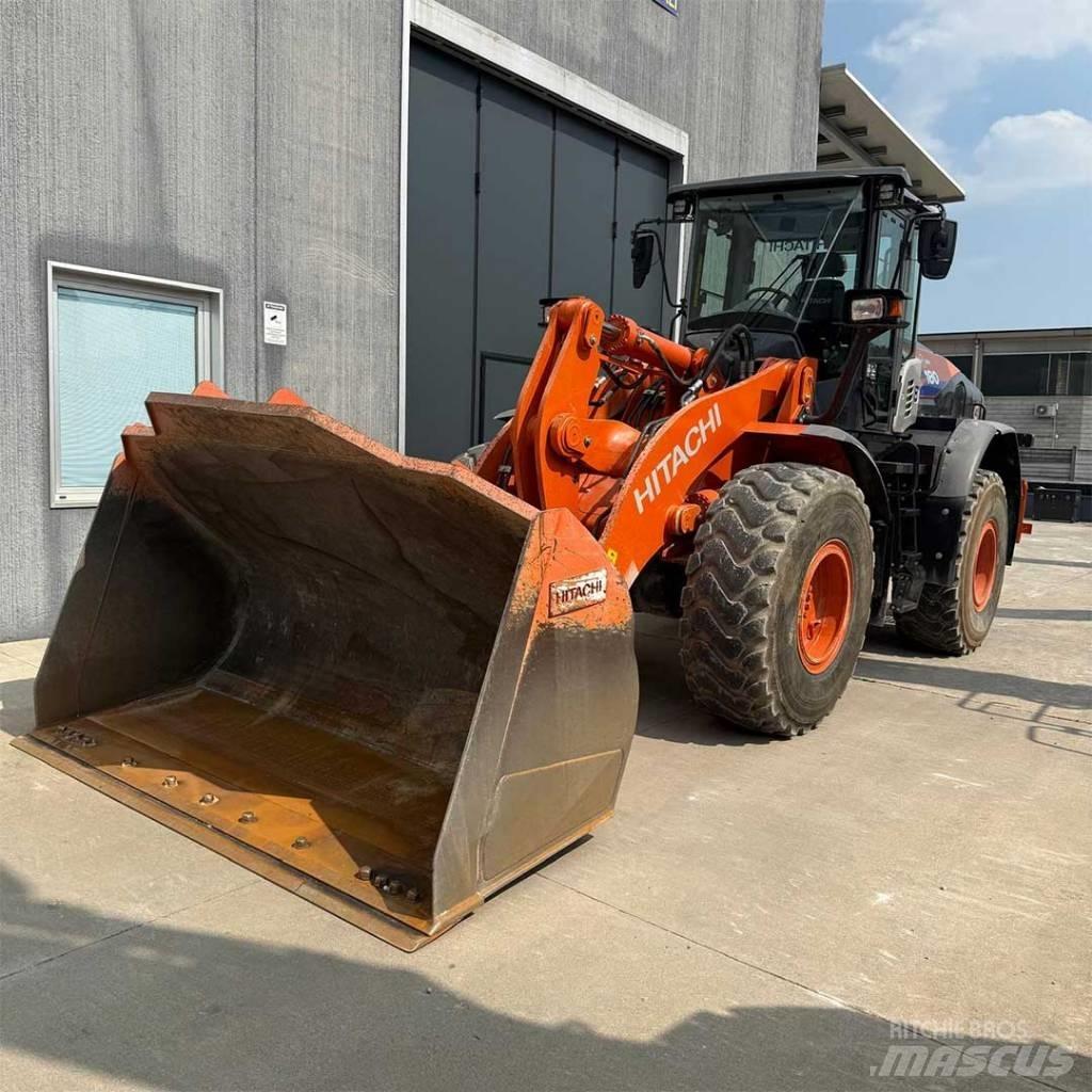 Hitachi ZW180-6 Naudoti ratiniai krautuvai