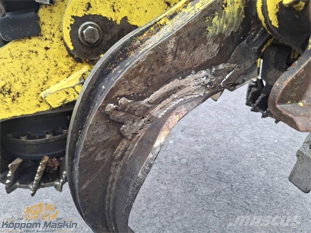 John Deere H415hd Medžių kirtimo mašinų darbinės galvos