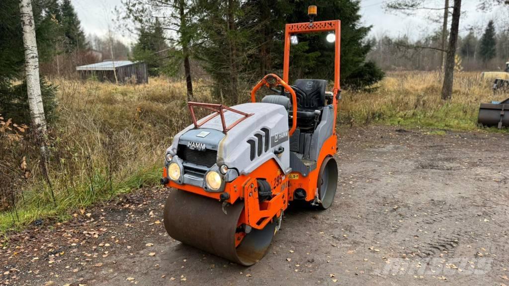 Hamm HD 8 VV Porinių būgnų volai