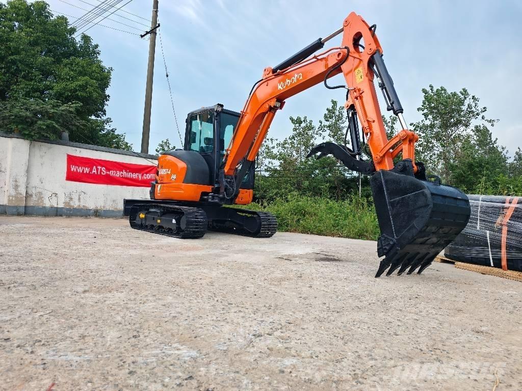 Kubota KX057-4 Mini ekskavatoriai < 7 t