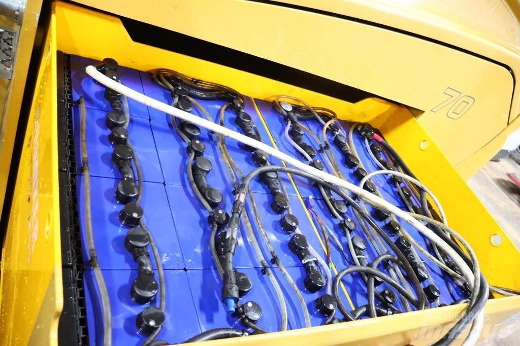 Montini MR7 Elektriniai šakiniai krautuvai