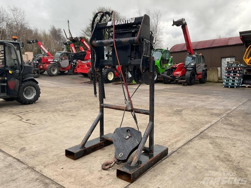 Manitou Drop Winch Teleskopiniai krautuvai