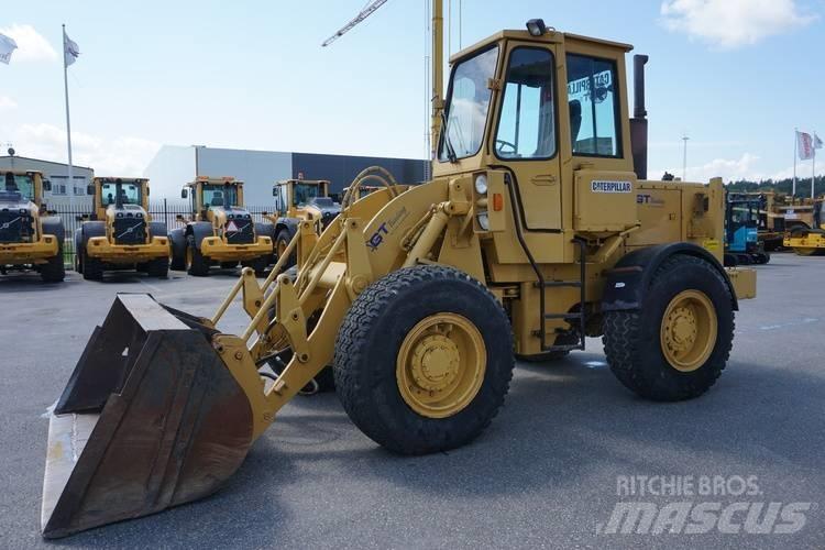 CAT 920 Naudoti ratiniai krautuvai