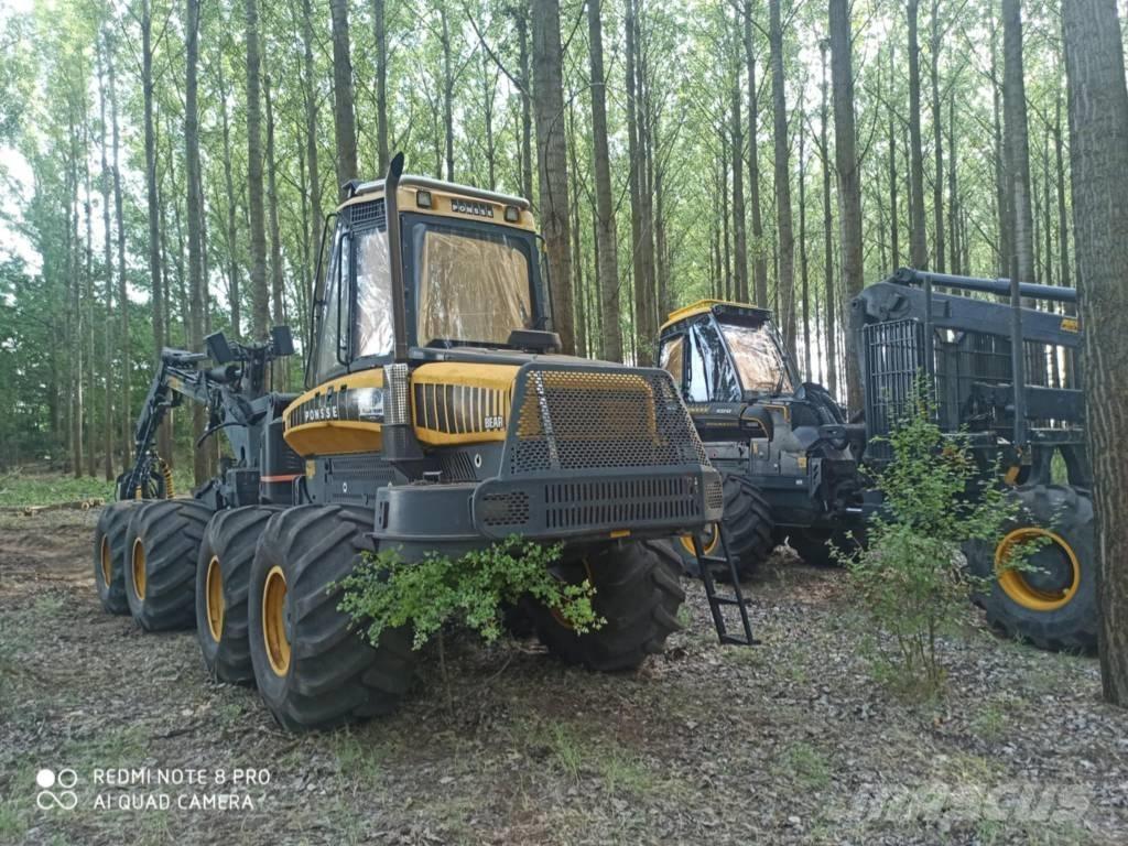 Ponsse Bear 8W Miško technika (Harvesteriai)