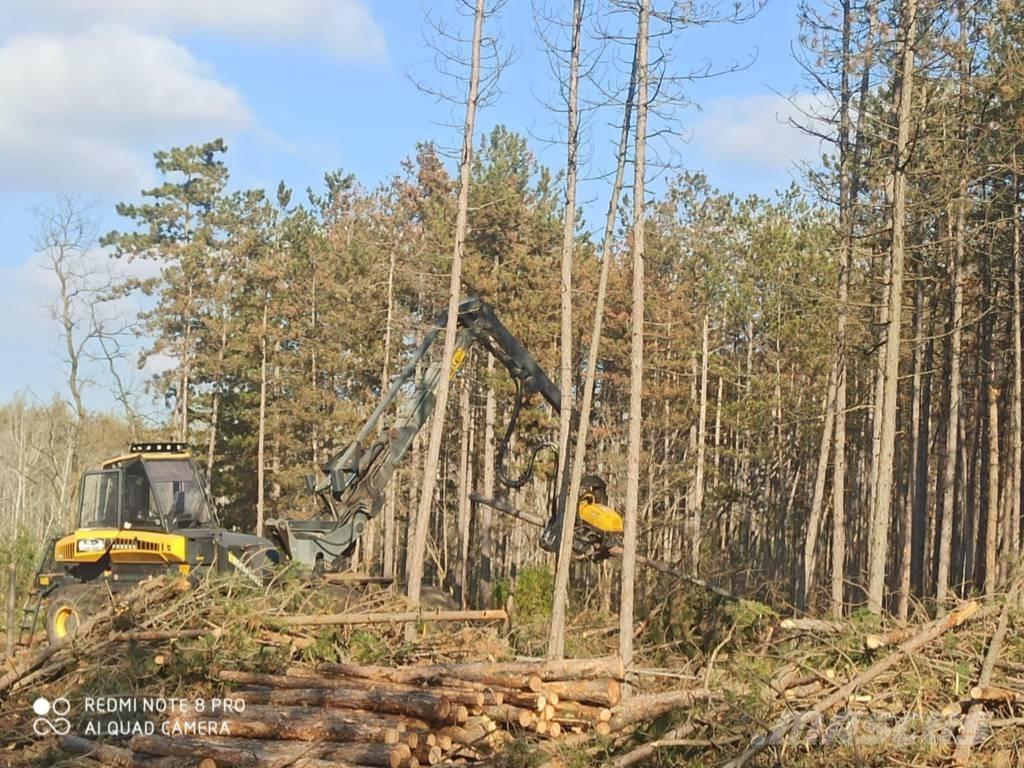 Ponsse Bear 8W Miško technika (Harvesteriai)