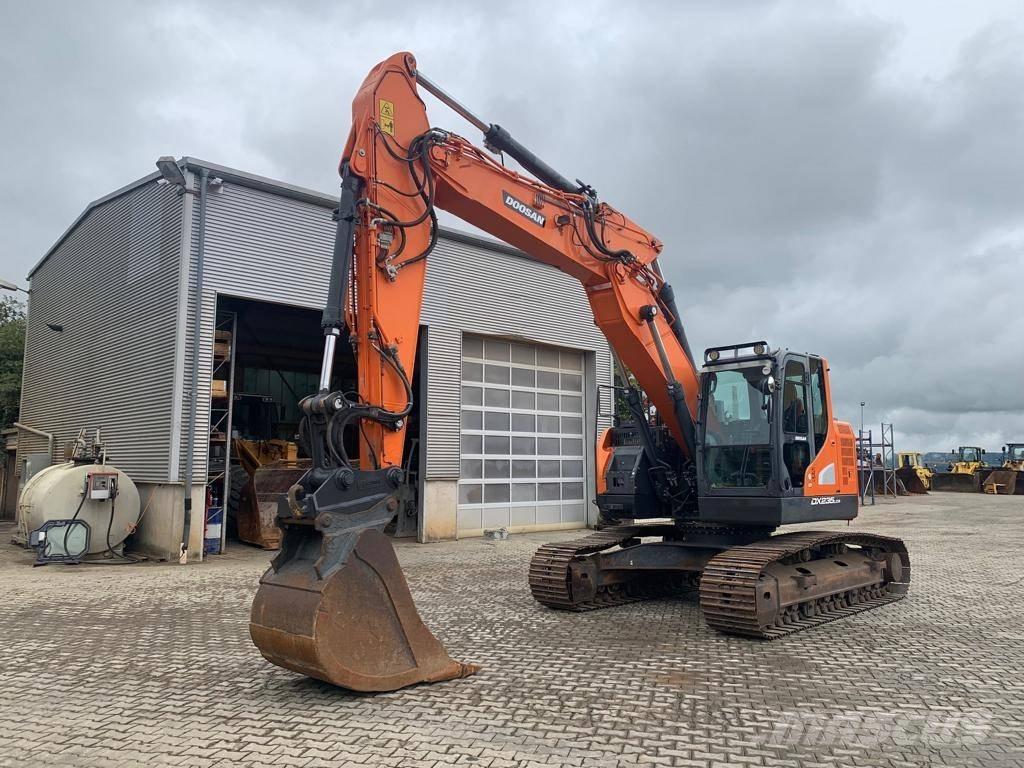 Doosan DX 235 LCR-5 Vikšriniai ekskavatoriai