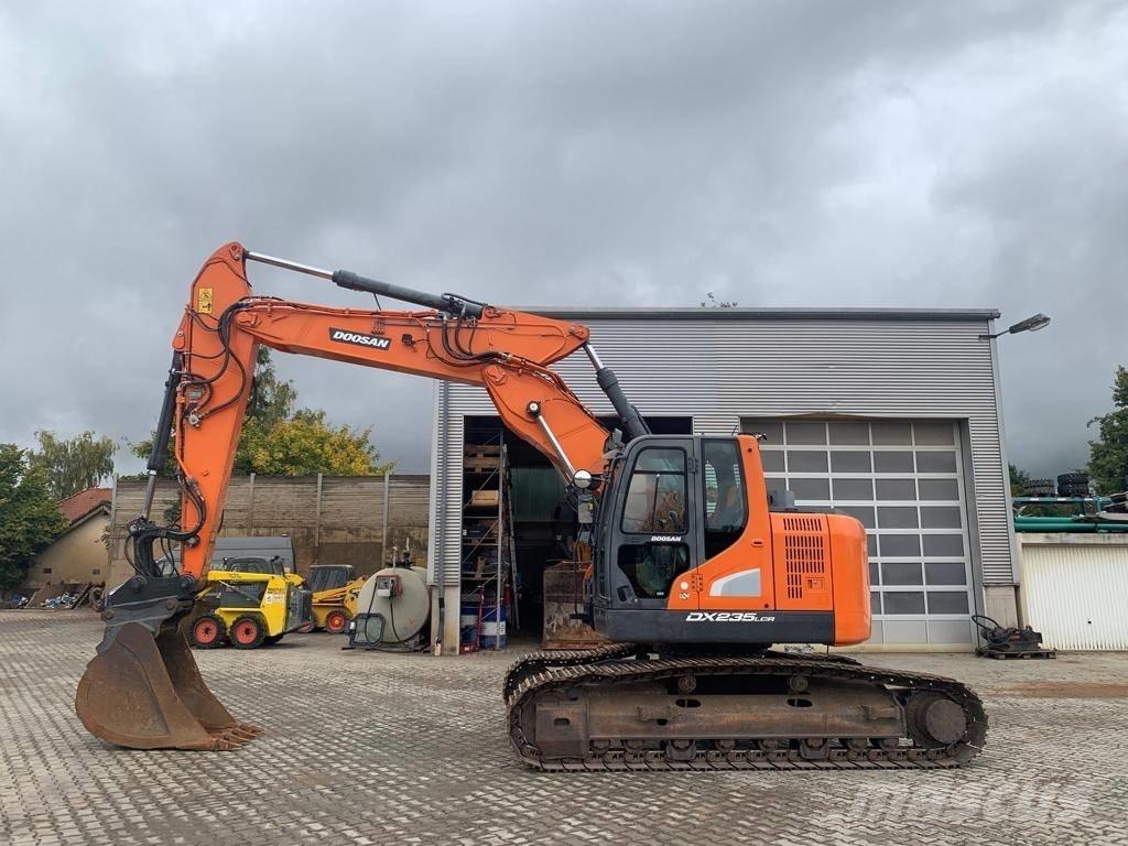Doosan DX 235 LCR-5 Vikšriniai ekskavatoriai