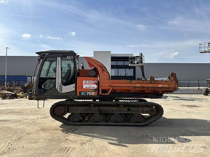 Hitachi EG70R Vikšrinė savivartė technika