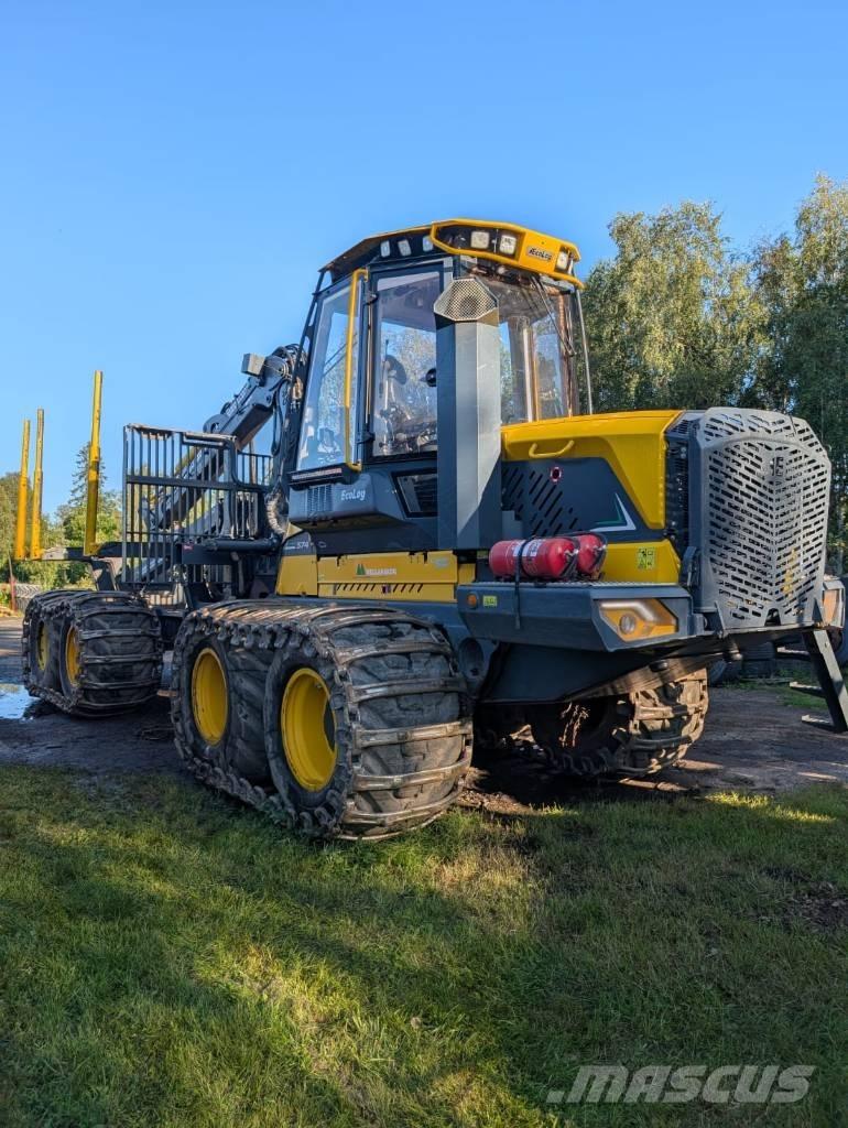 Eco Log 574 F Naudoti miškovežiai (Forvarderiai)