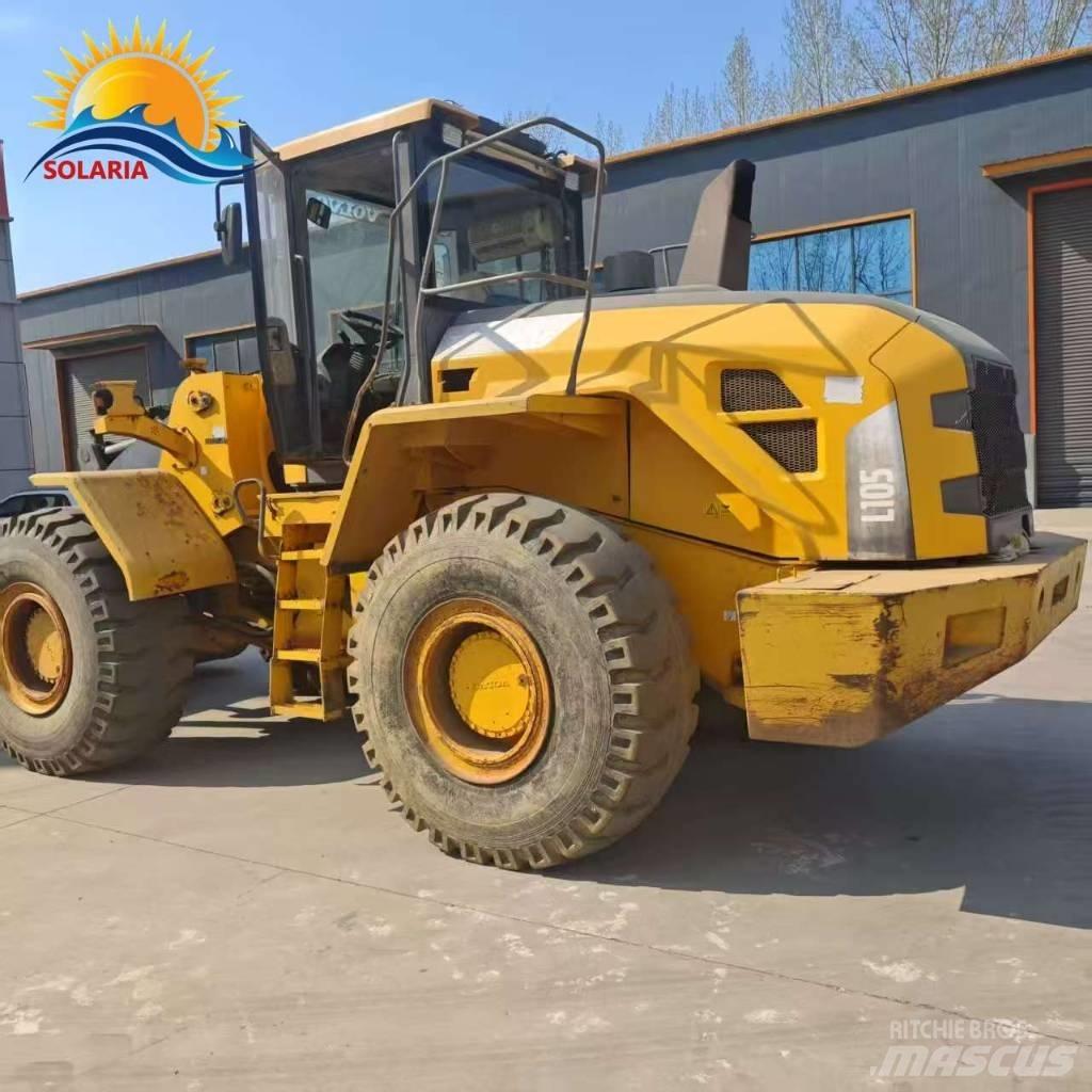 Volvo L 105 Naudoti ratiniai krautuvai